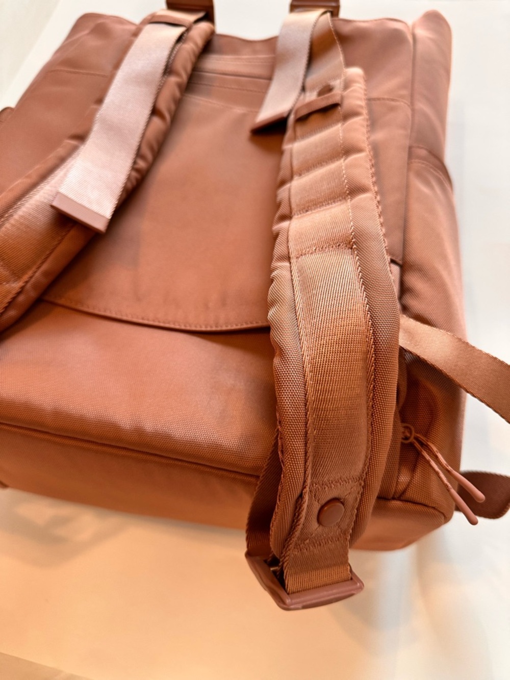 NWT! Dagne Dover Petra Convertible Tote in Warm Dust - Picture 11 of 15